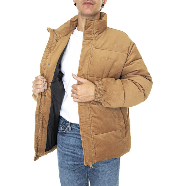 Layton Jacket Jasper / Jasper - Giacca Invernale Uomo Marrone I030825-18JXX  CARHARTT WIP 