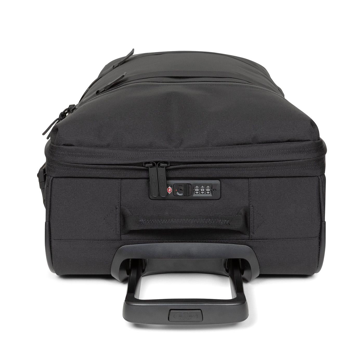 Icon Traveler'R L On Black - Valigia Trolley Nera EK0A5BKN4T61  EASTPAK 