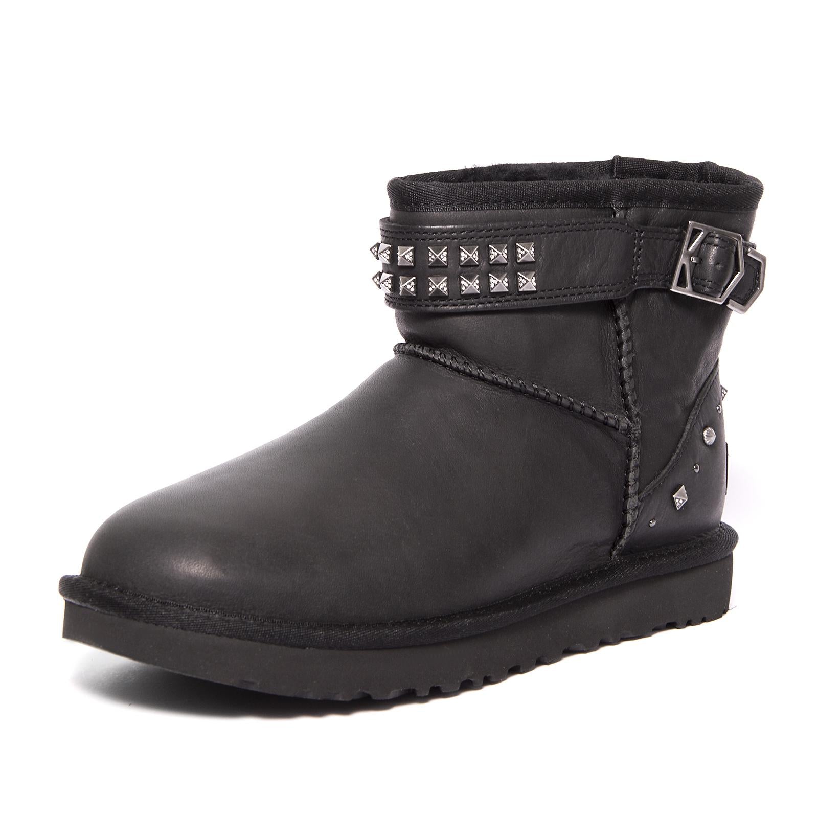 NEVA DECO STUDS BLACK WOMEN UGSNEVADSTBK1013875W  UGG 