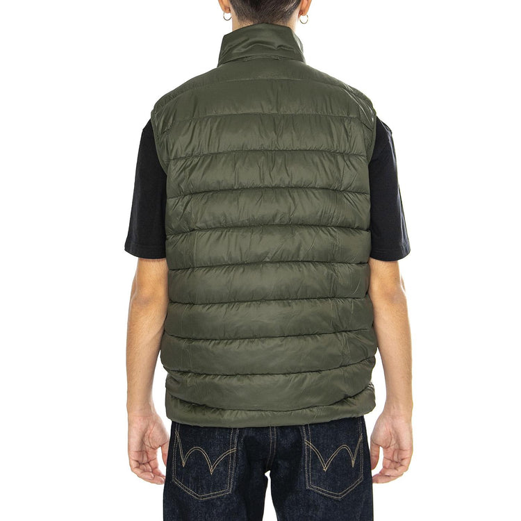 Bretby Gilet Olive - Giacca Smanicata Uomo Verde MGI0024-OL51  BARBOUR 