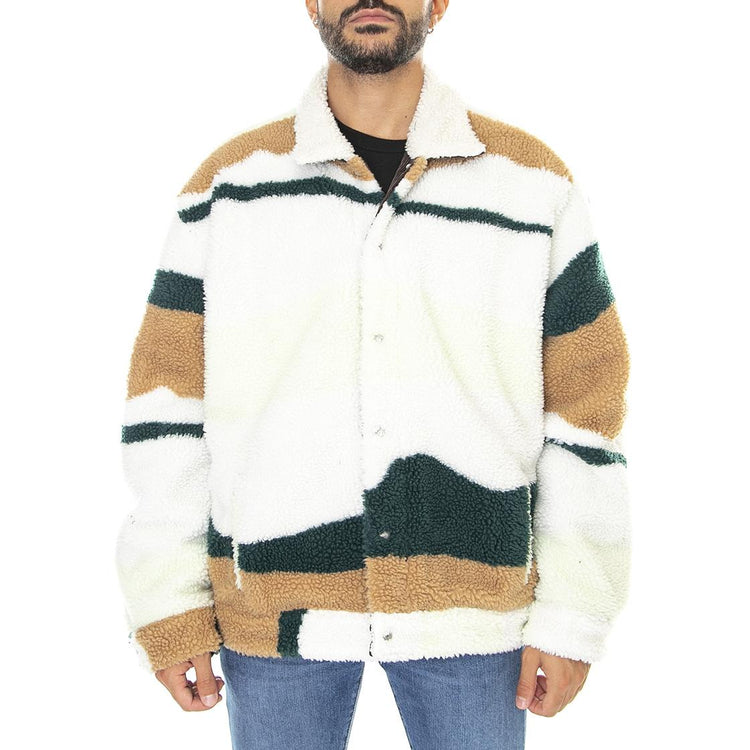 Reversible VTG Sherpa Trucker Hot Fudge - Giacca Invernale Uomo Multicolore A3176-0001  LEVIS 