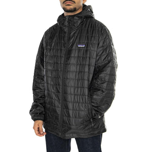 M's Nano Puff Hoody-BLK - Giacca Uomo Nera 84222-BLK  PATAGONIA 