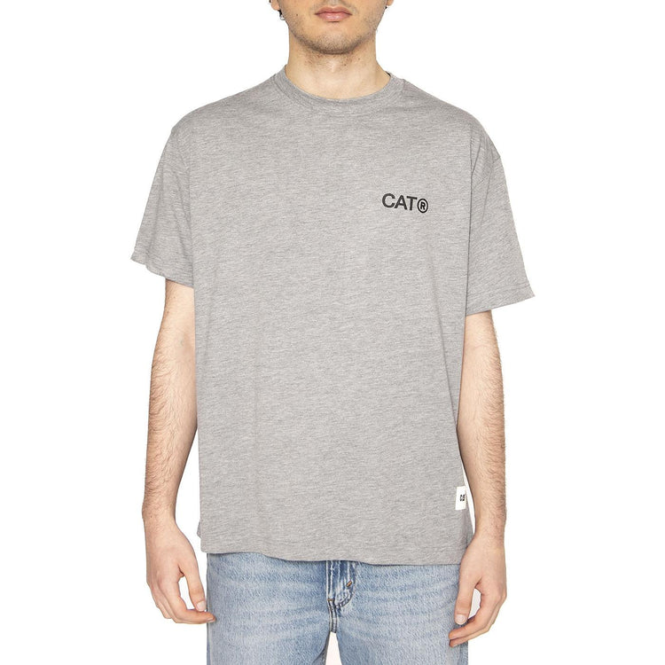 Legacy T- Shirt Grey - Maglietta Girocollo Uomo Grigia 6010149-10831  CAT 