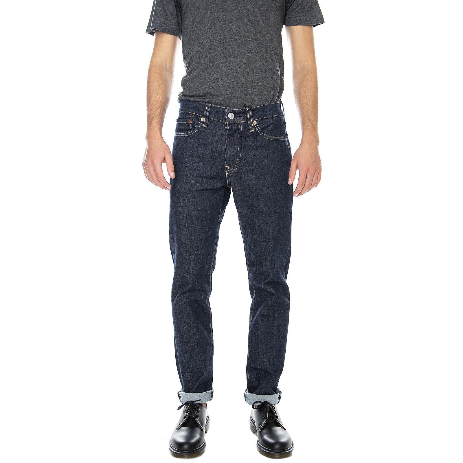 511 Slim Rock - Blue - Denim Jeans Uomo Blu 04511-1786 . LEVIS 