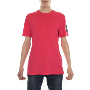 M S/S FINE 2 TEE  RASPBERRY RED T93BP7ZCX  THE NORTH FACE 
