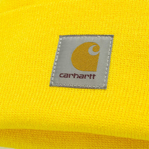 CH ACRYLIC WATCH HAT YELLOW 70955_4  CARHARTT WIP 