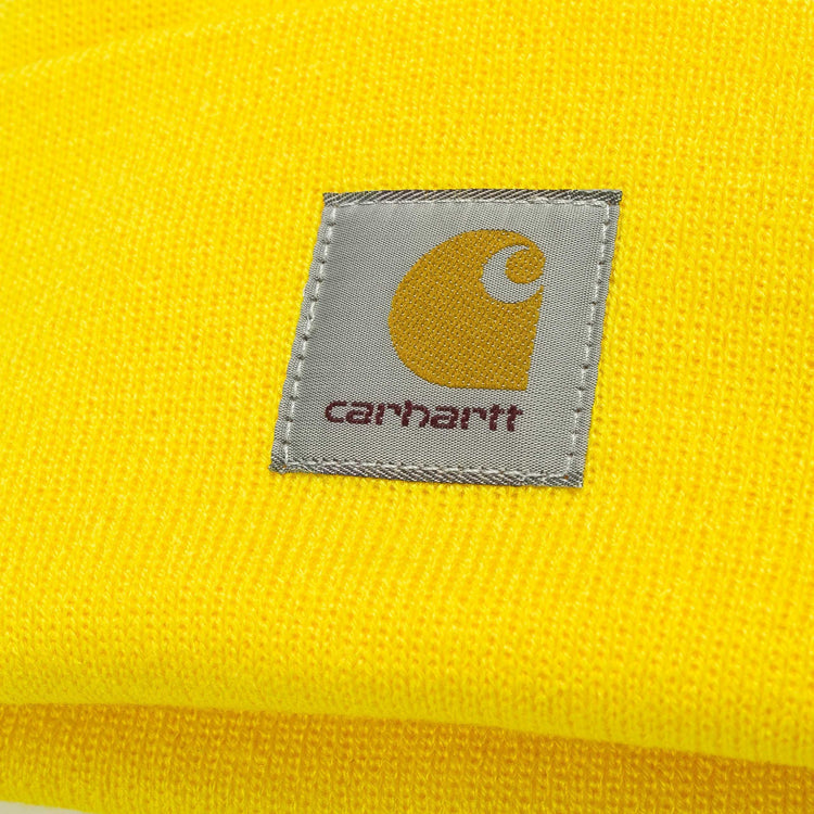 CH ACRYLIC WATCH HAT YELLOW 70955_4  CARHARTT WIP 