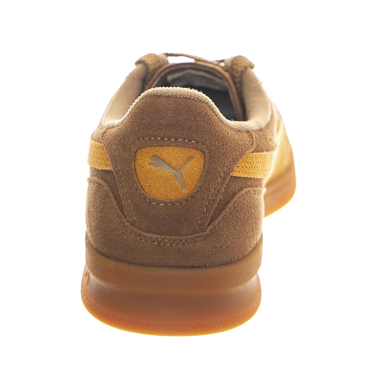 Indoor R-Suede Chocolate Chip / Sport Yellow - Scarpe Profilo Basso Uomo Marroni 398531-02  PUMA 