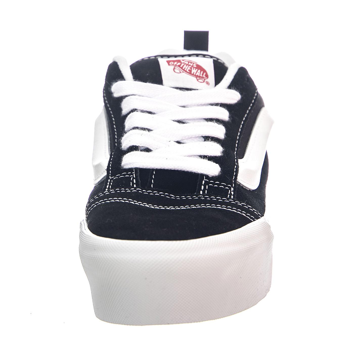 Knu Stack Black / True White - Scarpe Profilo Basso Uomo Nere VN000CP66BT1  VANS 