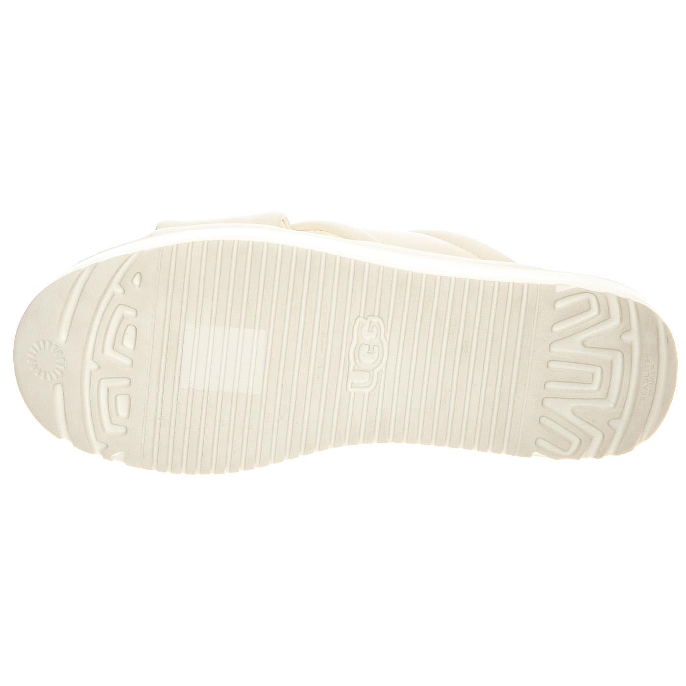 Zayne Crossband Jasmine Leather - Sandali Donna Bianchi UGSZAYCBJLTH1128635W  UGG 