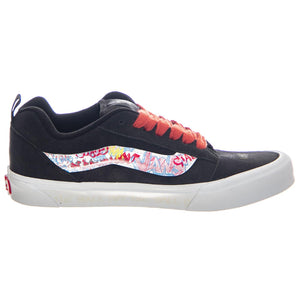 Knu Skool Black / Multi - Scarpe Profilo Basso Uomo Nere VN000CS00ZB1  VANS 
