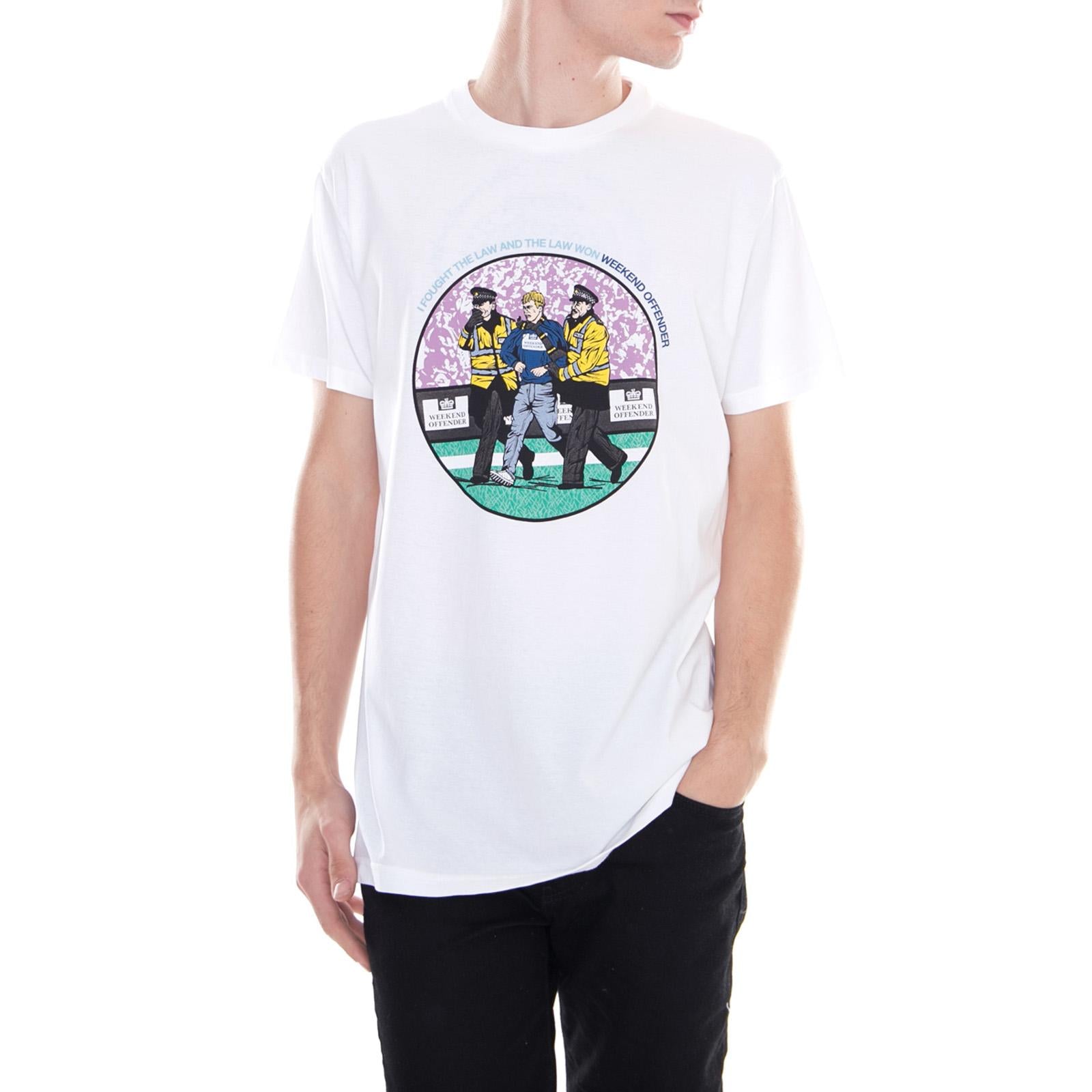 Blank Tee White 75938_4  WEEKEND OFFENDER 