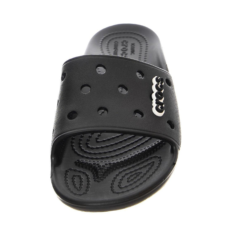 Classic Crocs Slide Black Sandals CR.206121-BLK  CROCS 