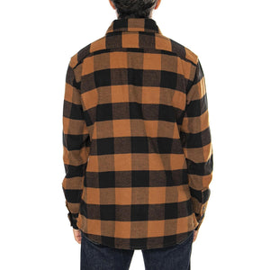 Sacramento Toffee Shirt - Camicia Uomo Multicolore DK0A4XDZK18  DICKIES 