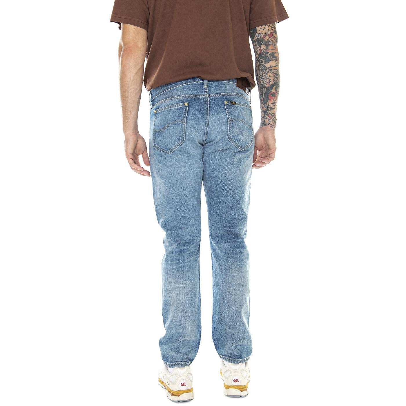 101 Rider Oliver Denim Jeans - Pantaloni Denim Jeans Uomo Blu 112342314  LEE 