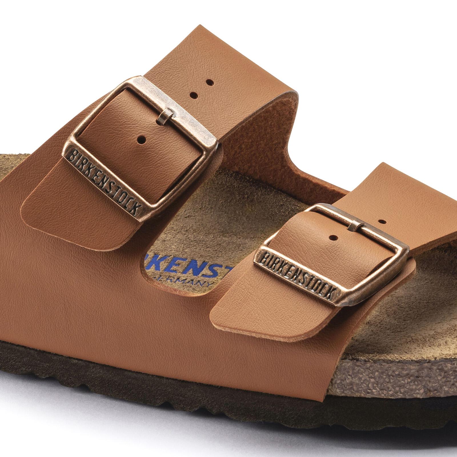 Arizona SFB Birko Flor Sandals - Sandali Donna / Uomo Marroni / Ginger Brown - Calzata Regolare 1019119  BIRKENSTOCK 