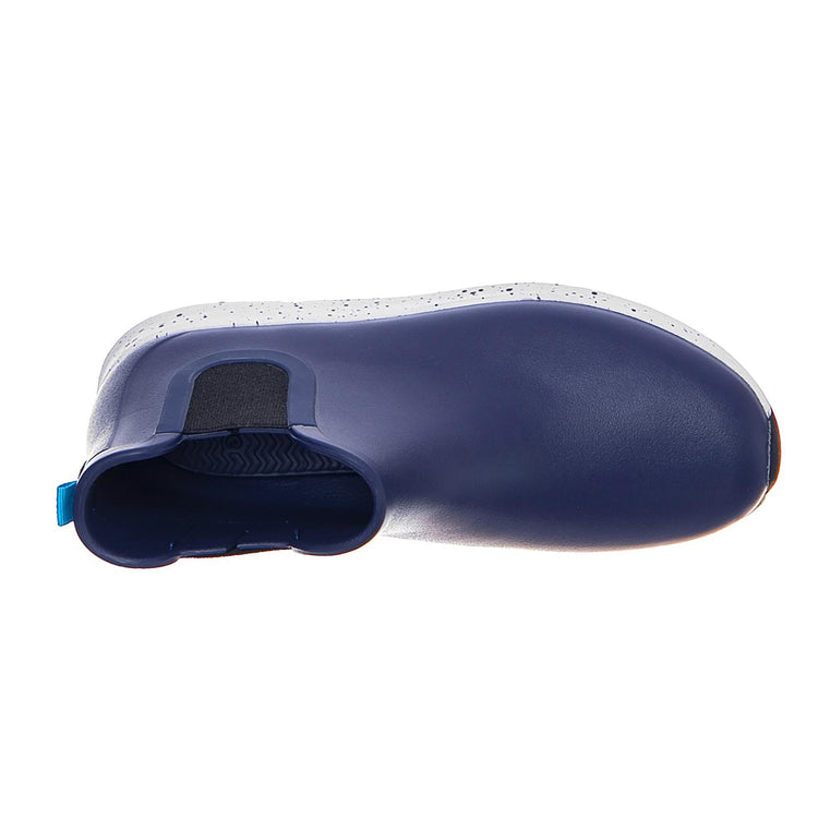 Apollo Rain Boots - Regatta Blue / Shell White /Black Sparkle Rubber - Stivaletti Uomo / Donna Blu / Neri 31102700-5427  NATIVE 