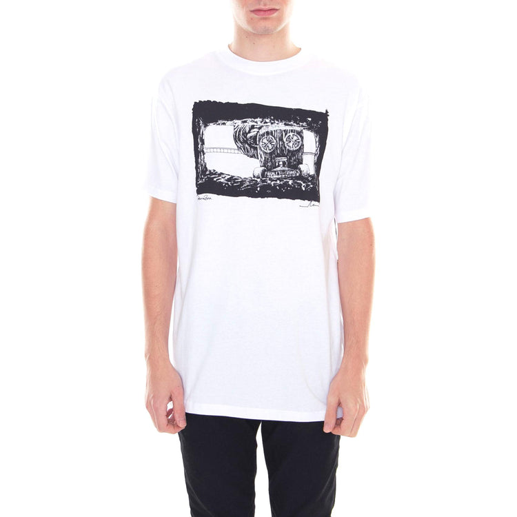  INA-TEE-167-wht  INDEPENDENT 