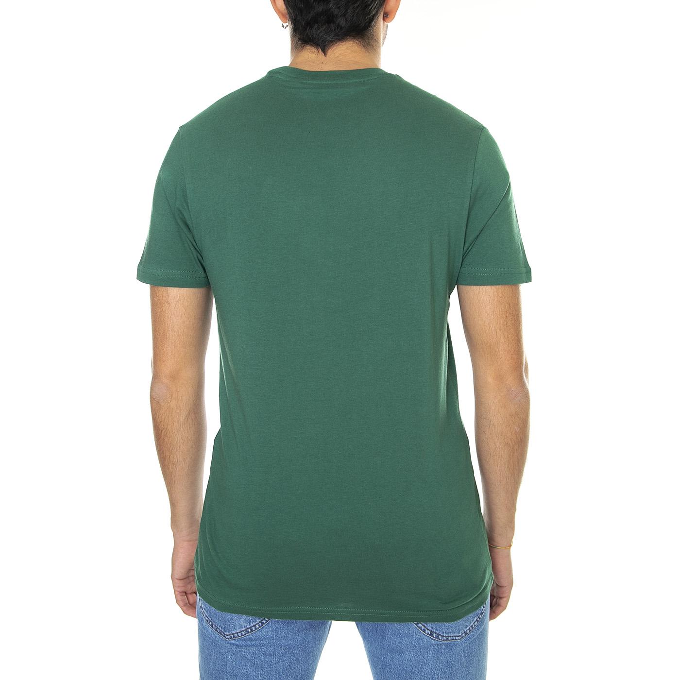 Target Tee Frase Green - Maglietta Girocollo Uomo Verde 65093-093  BEN SHERMAN 