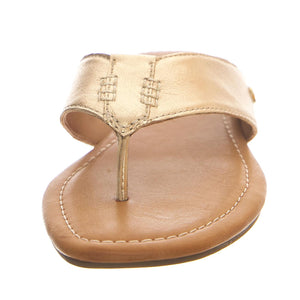 Carey Flip Gold Metallic - Sandali Donna Oro UGSCARFLGLD1142178W  UGG 