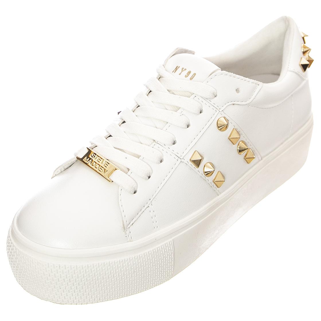  SMPESCALADE-WHTGLD  STEVE MADDEN 