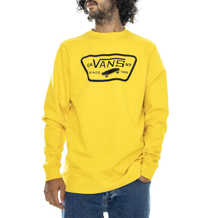 Mn Full Patch  Sulphur Yellow Sweat VN0A45CID2P1  VANS 