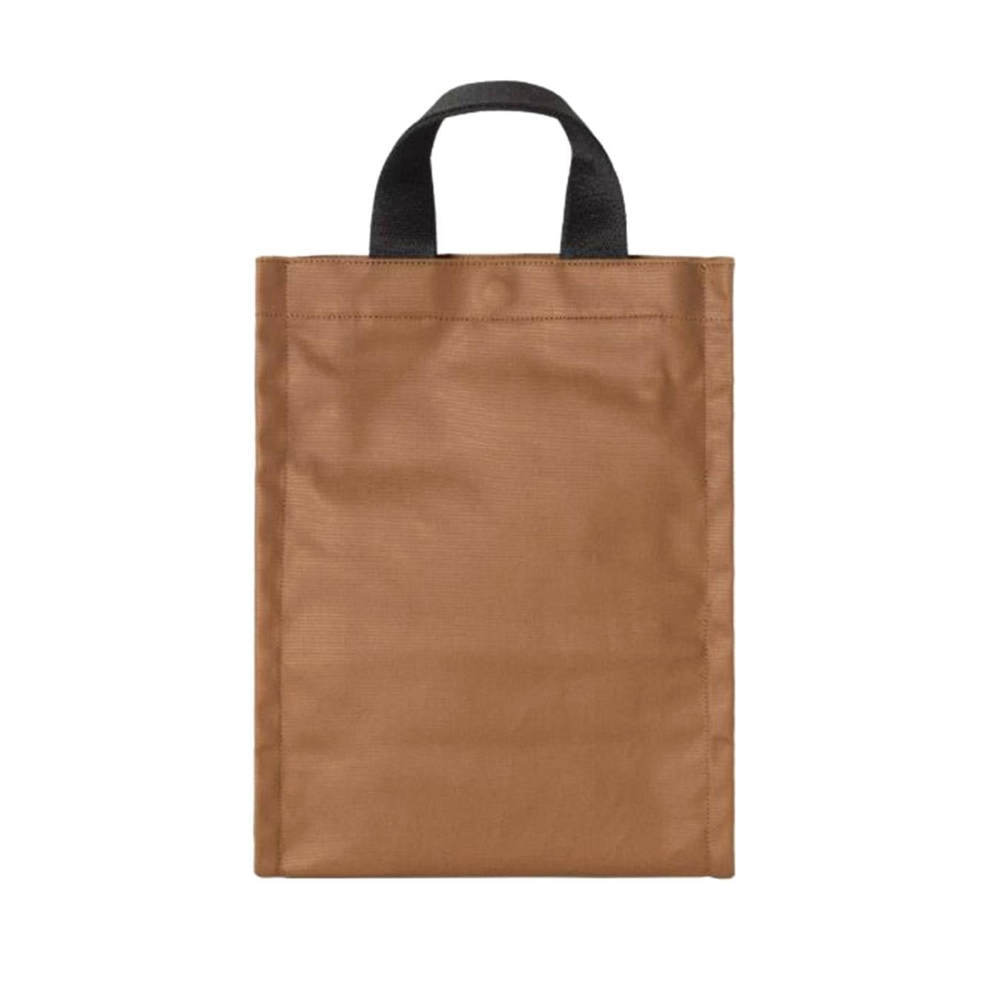 Carhartt WIP Shopping Bag Hamilton Brown - Borsa a Tracolla Marrone I036153 08WXX CARHARTT WIP 