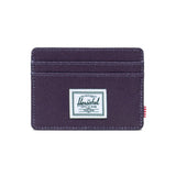 Charlie Cardholder Plum Perfect - Purple Card Holder HERSCHEL ACCESSORIES