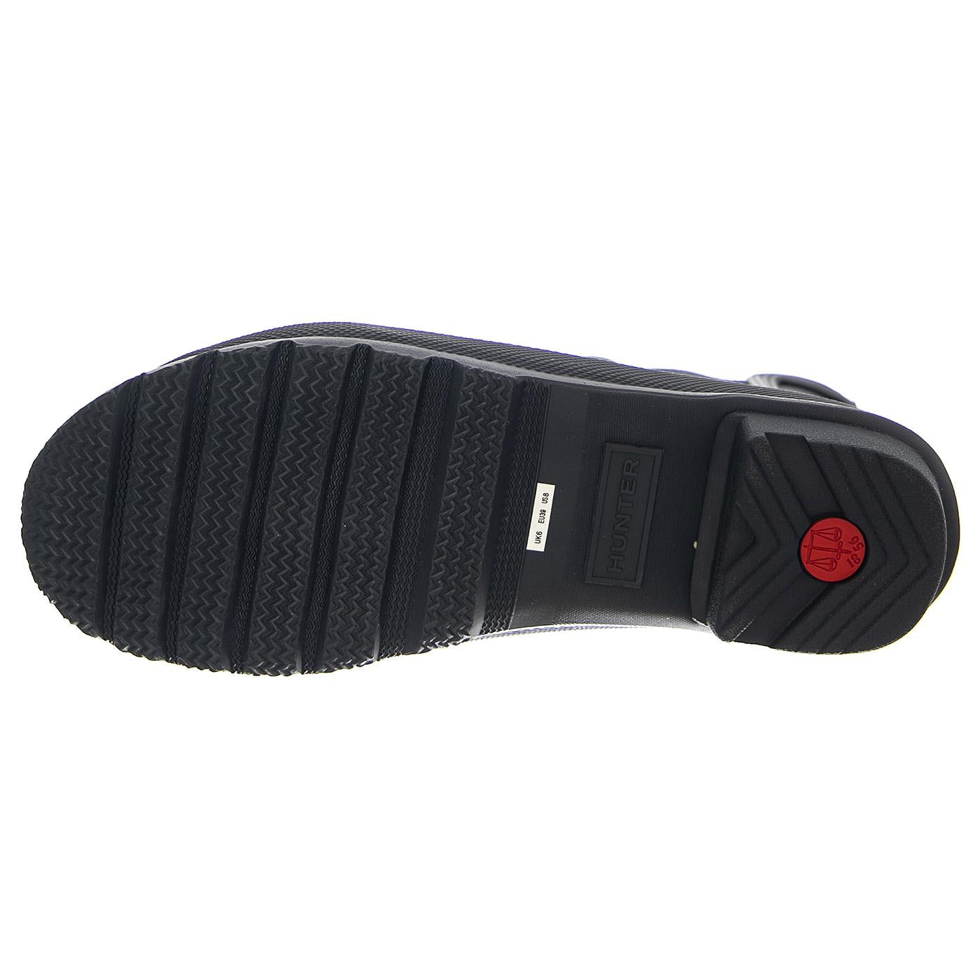 W' Chelsea Short Boot Blue - Stivali Donna Blu WFS2078RMA-BLUE  HUNTER 