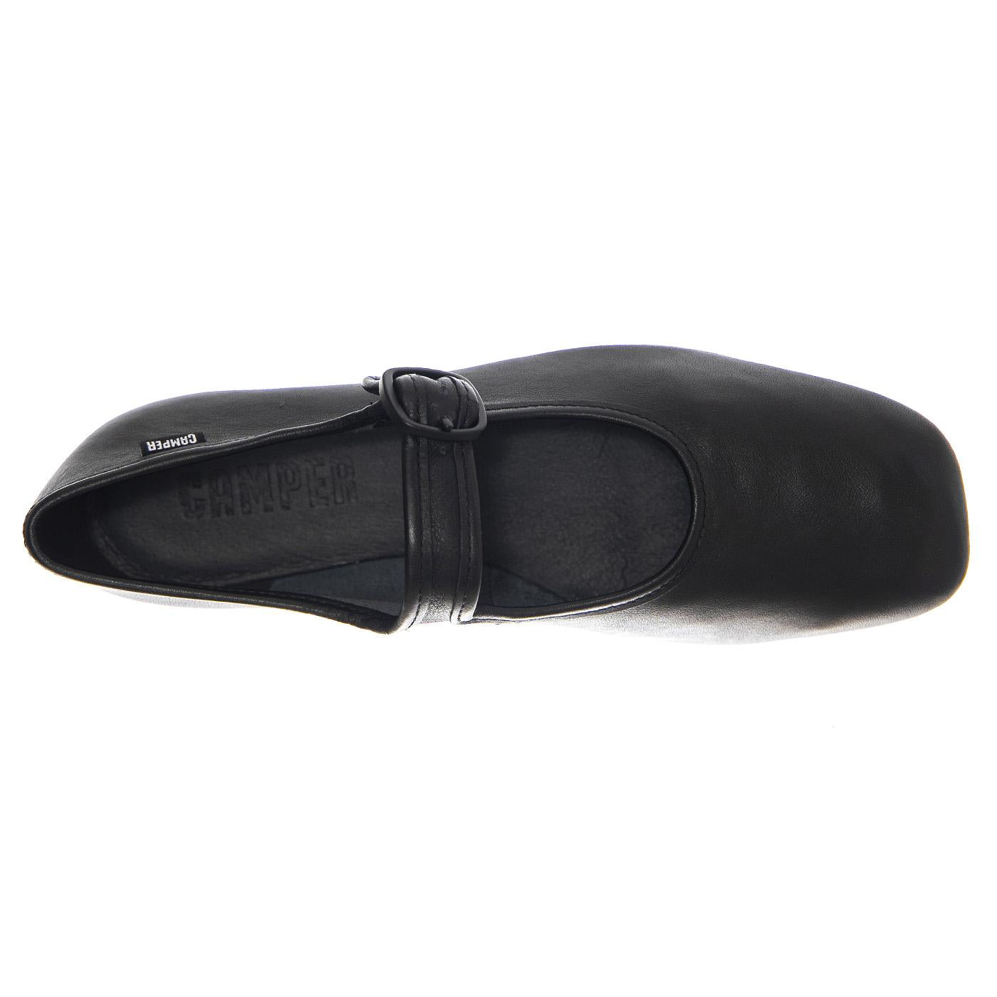 Gobi Negro/CasiMyra Ry Negro - Sandali Donna Neri K201629-001  CAMPER 