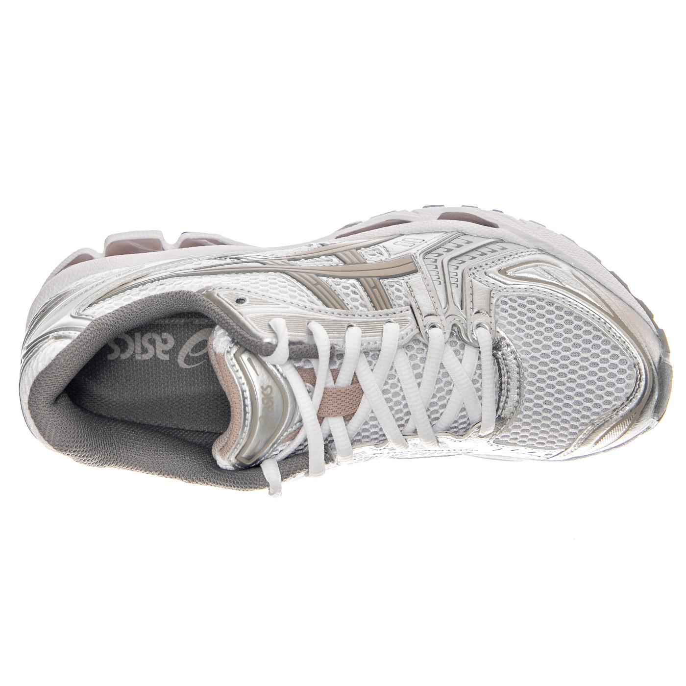 Gel-Kayano 14 White / Moonrock - Scarpe Stringate Profilo Basso Donna Multicolore 1202A056-106  ASICS 