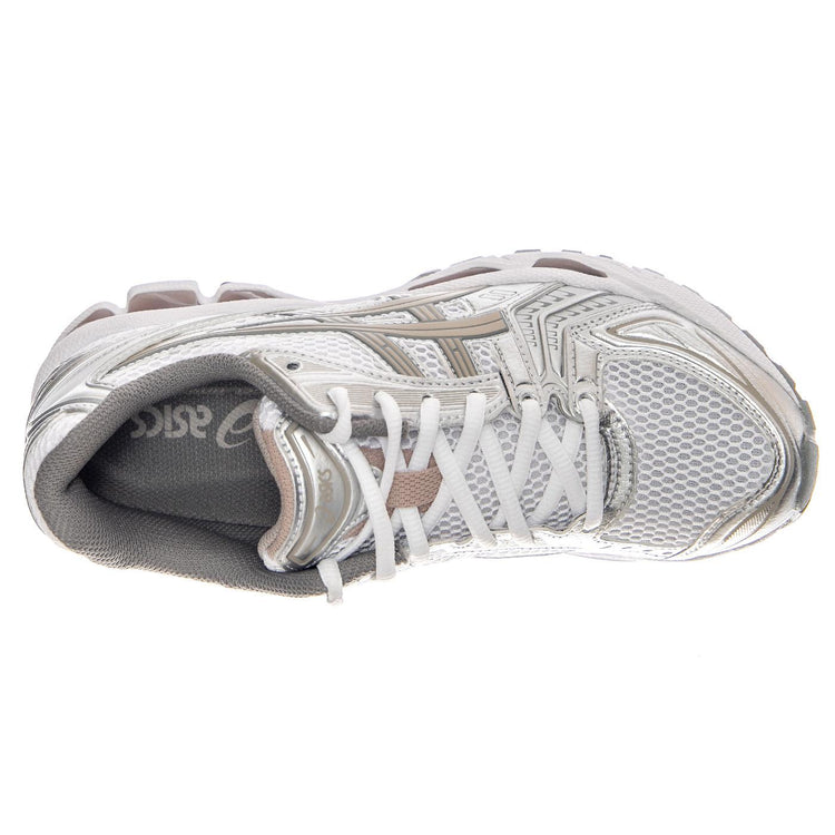 Gel-Kayano 14 White / Moonrock - Scarpe Stringate Profilo Basso Donna Multicolore 1202A056-106  ASICS 