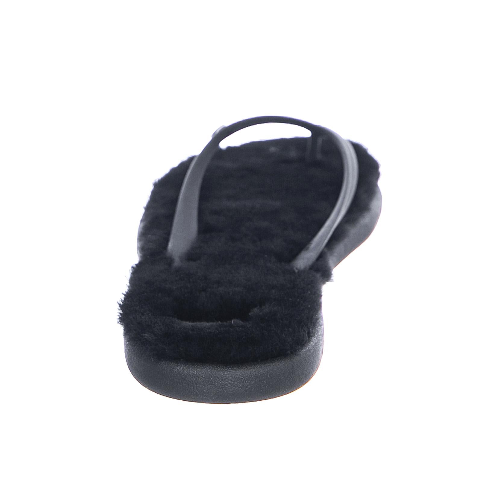 Womens Fluffie II Black Sandals UGSFLUFBK1099835W  UGG 