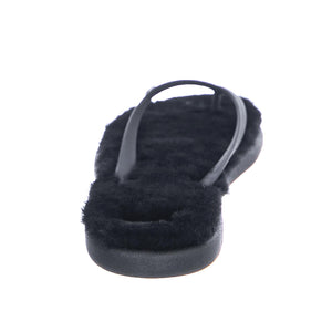 Womens Fluffie II Black Sandals UGSFLUFBK1099835W  UGG 