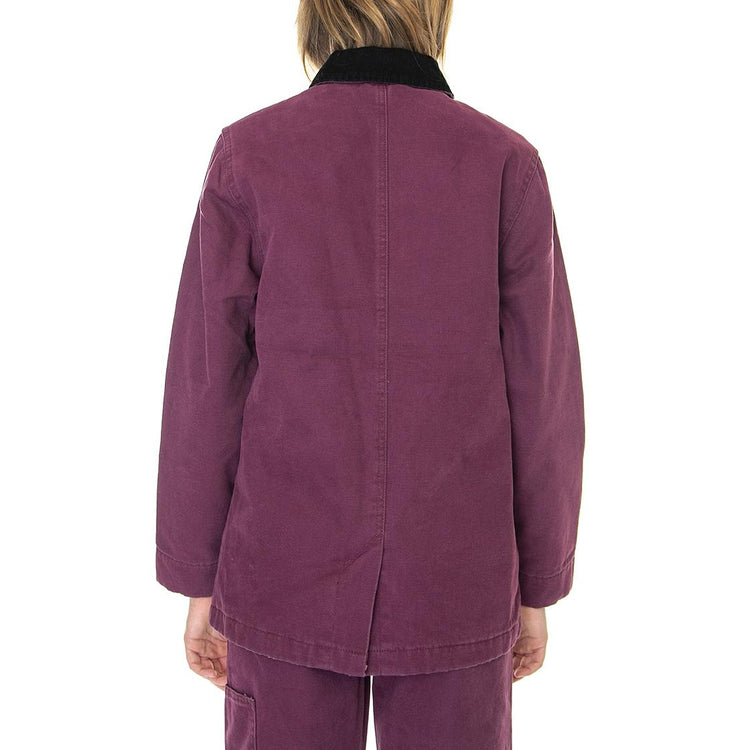 Dickies DC Chore Lined Grape Wine - Giacca Invernale Donna Bordeaux DK0A4XZ8D081  DICKIES 