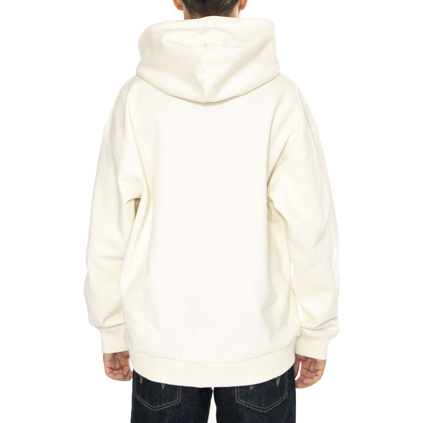 WW Hoodie Ecru - Felpa Uomo Bianca 112357972-WHITE  LEE 