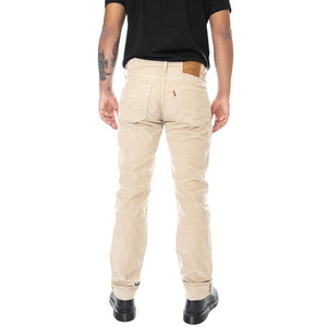 511 Slim Haystack - Denim Jeans Uomo Beige 04511-5068 . LEVIS 