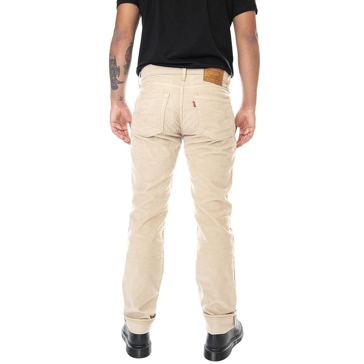 511 Slim Haystack - Denim Jeans Uomo Beige 04511-5068 . LEVIS 