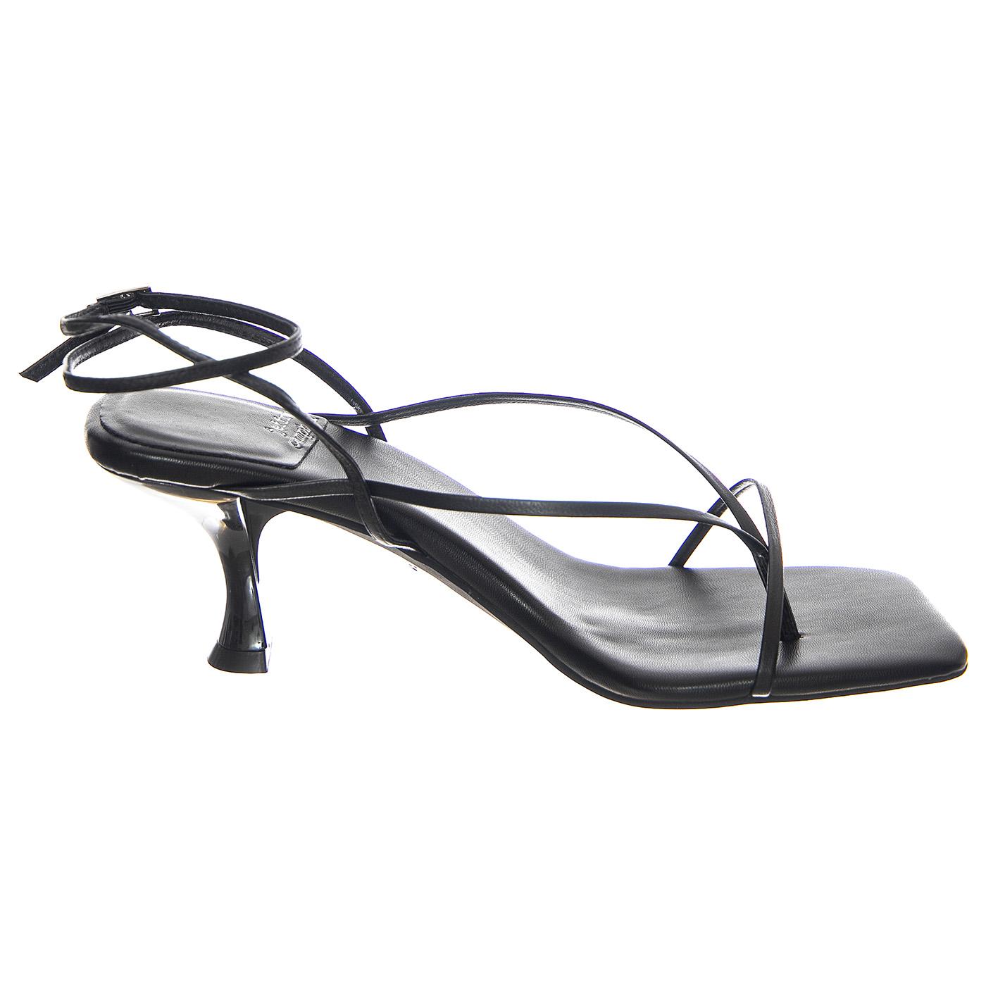 W' Fluxx Black - Sandali Donna Neri JCSJC-935-9-3-BLA  JEFFREY CAMPBELL 