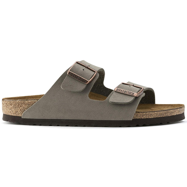 Arizona Birkibuc - Sandali Uomo / Donna Grigio / Stone - Calzata Stretta 151213  BIRKENSTOCK 
