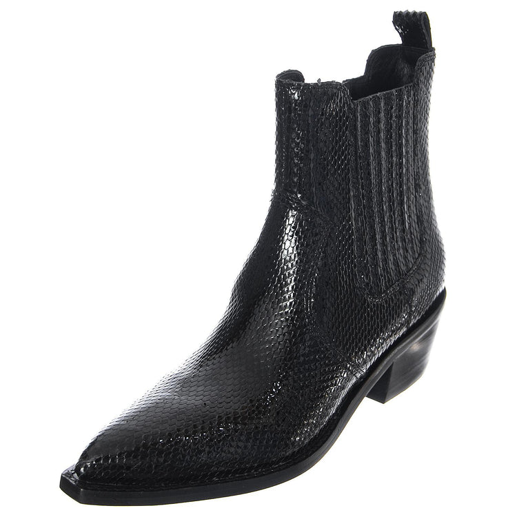  JC-663-1-5 SNAKE BLACK  JEFFREY CAMPBELL 