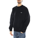 Established Works Bold Crew II Fleece Black - Crewneck Negra Hombre OBEY