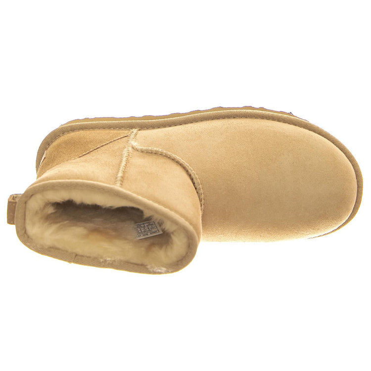 W Classic Mini II Sand - Stivaletti Donna Beige 1016222-SAN  UGG 