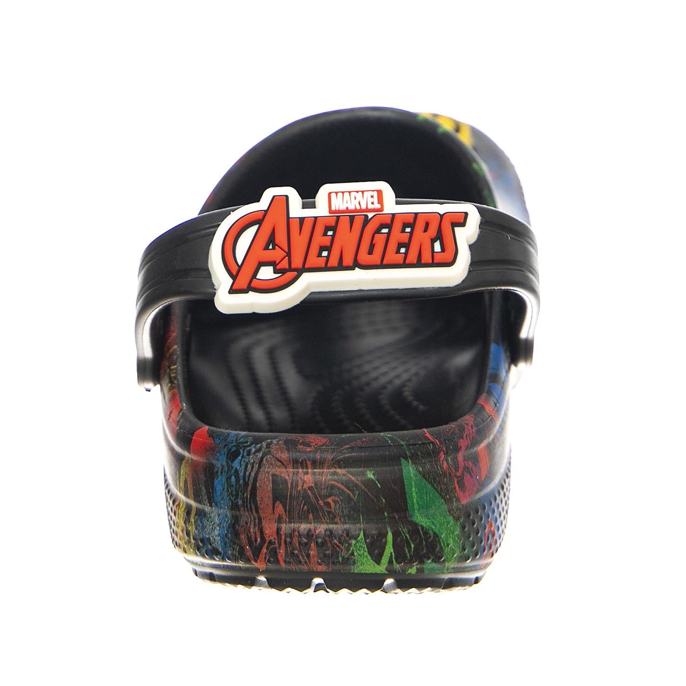 Kids Classic Marvel Avengers Clog K BLK - Sandali Bambino Neri CR.207721-BLK  CROCS 