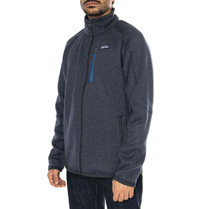 M's Better Sweater Jkt-PIBL - Felpa con Zip Uomo Blu 25528-PIBL  PATAGONIA 