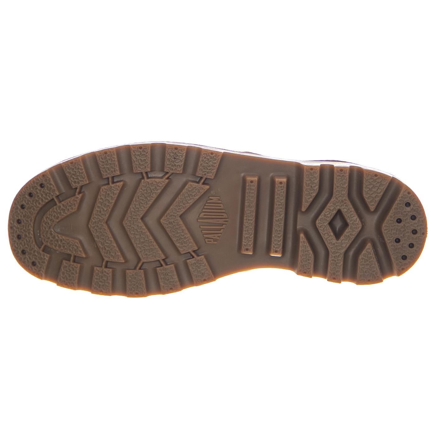 Pampa Hi Olive - Scarpe Profilo Alto Uomo Marroni PAS02352-307-M  PALLADIUM 