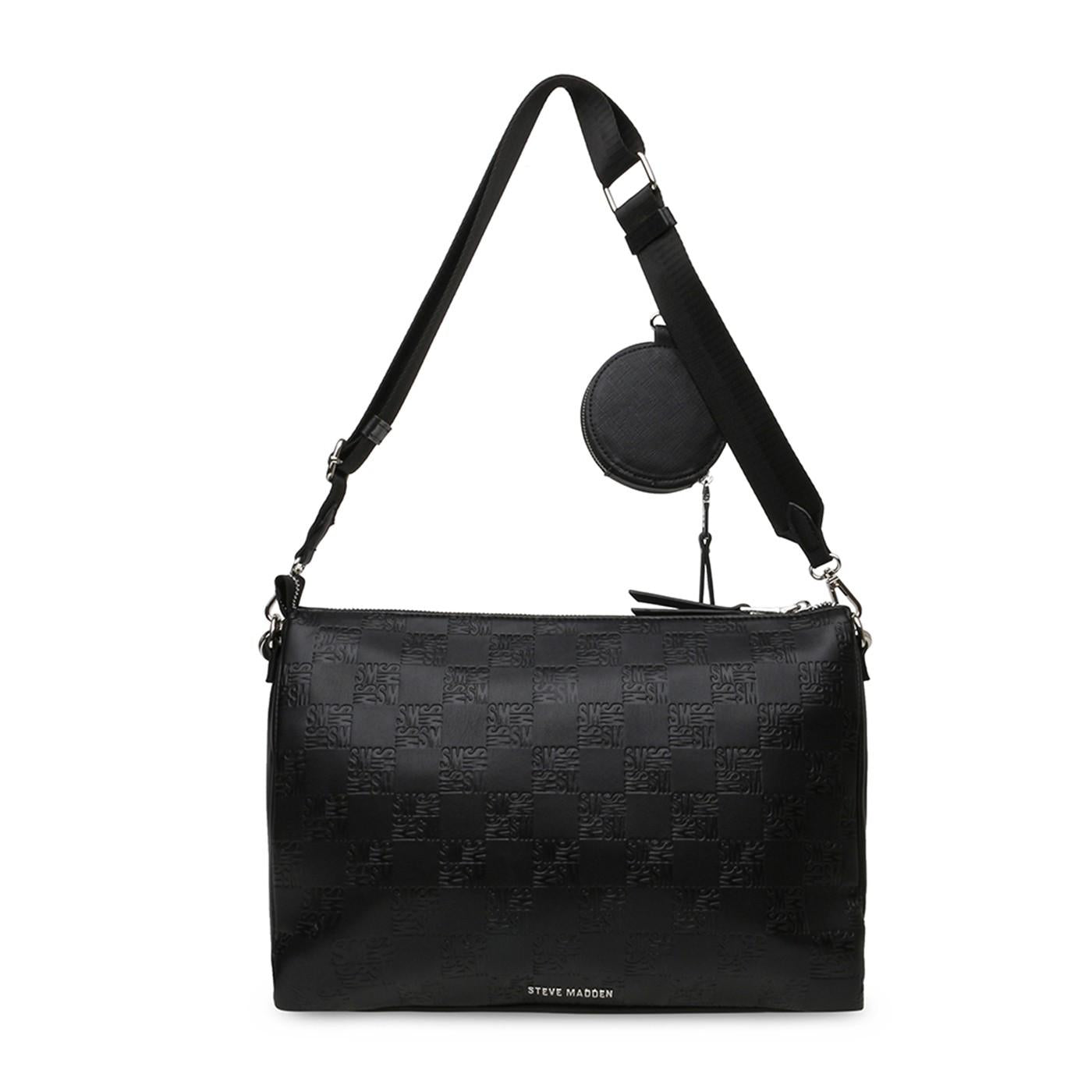 BVicy Black / Gold - Borsa a Tracolla Nera SMABVICY-B-G  STEVE MADDEN 
