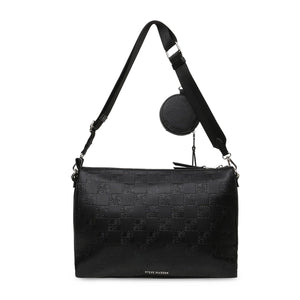 BVicy Black / Gold - Borsa a Tracolla Nera SMABVICY-B-G  STEVE MADDEN 