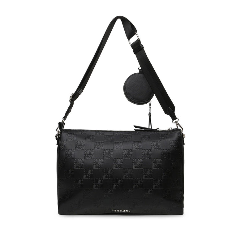 BVicy Black / Gold - Borsa a Tracolla Nera SMABVICY-B-G  STEVE MADDEN 