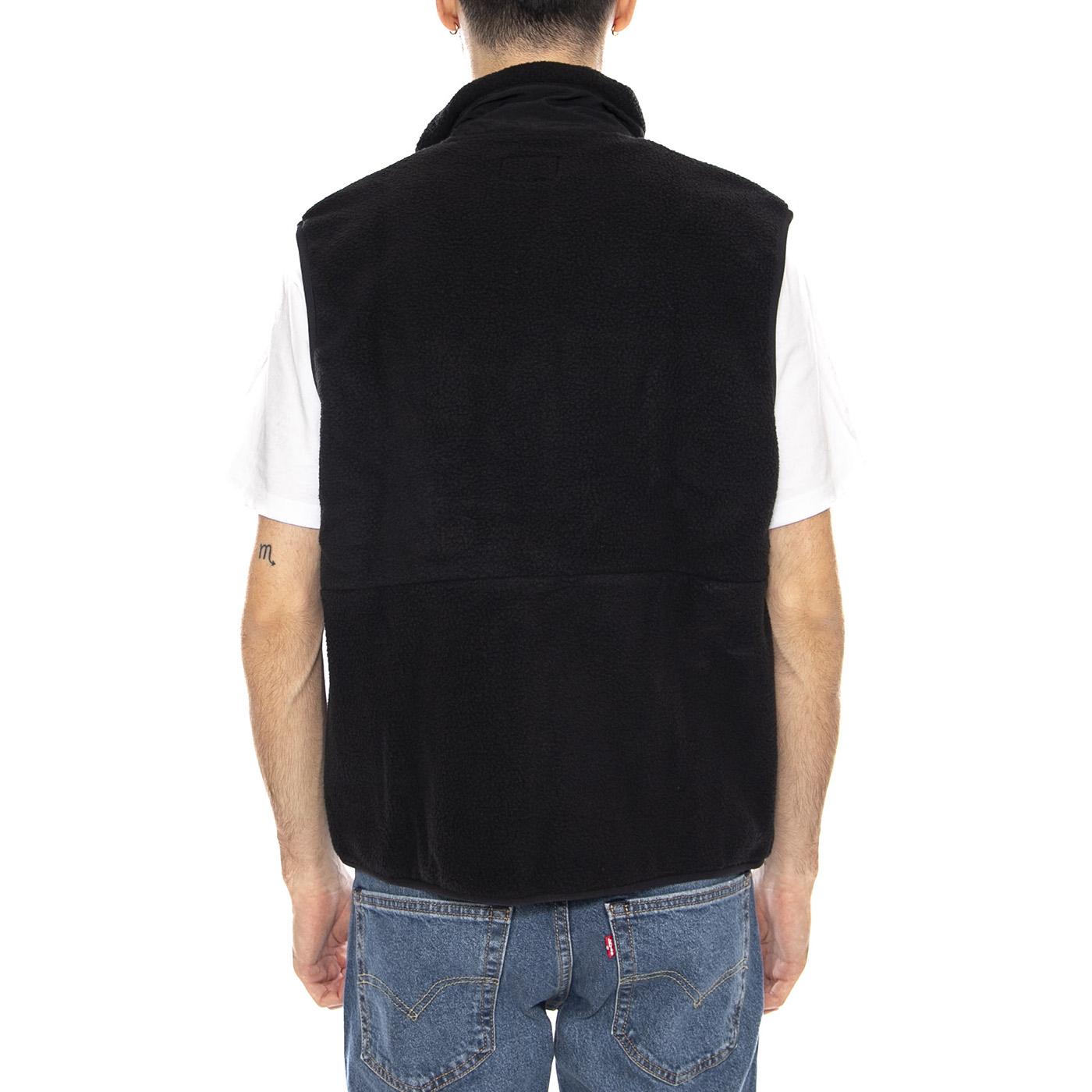 Sonoma High Pile Vest -- Gilet Hombre Negro Hombre HUF – London
